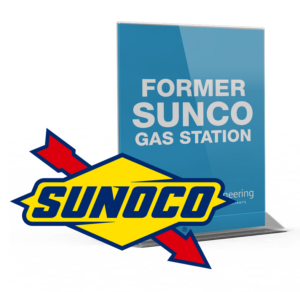 Sunoco Gas Logo Tattoo