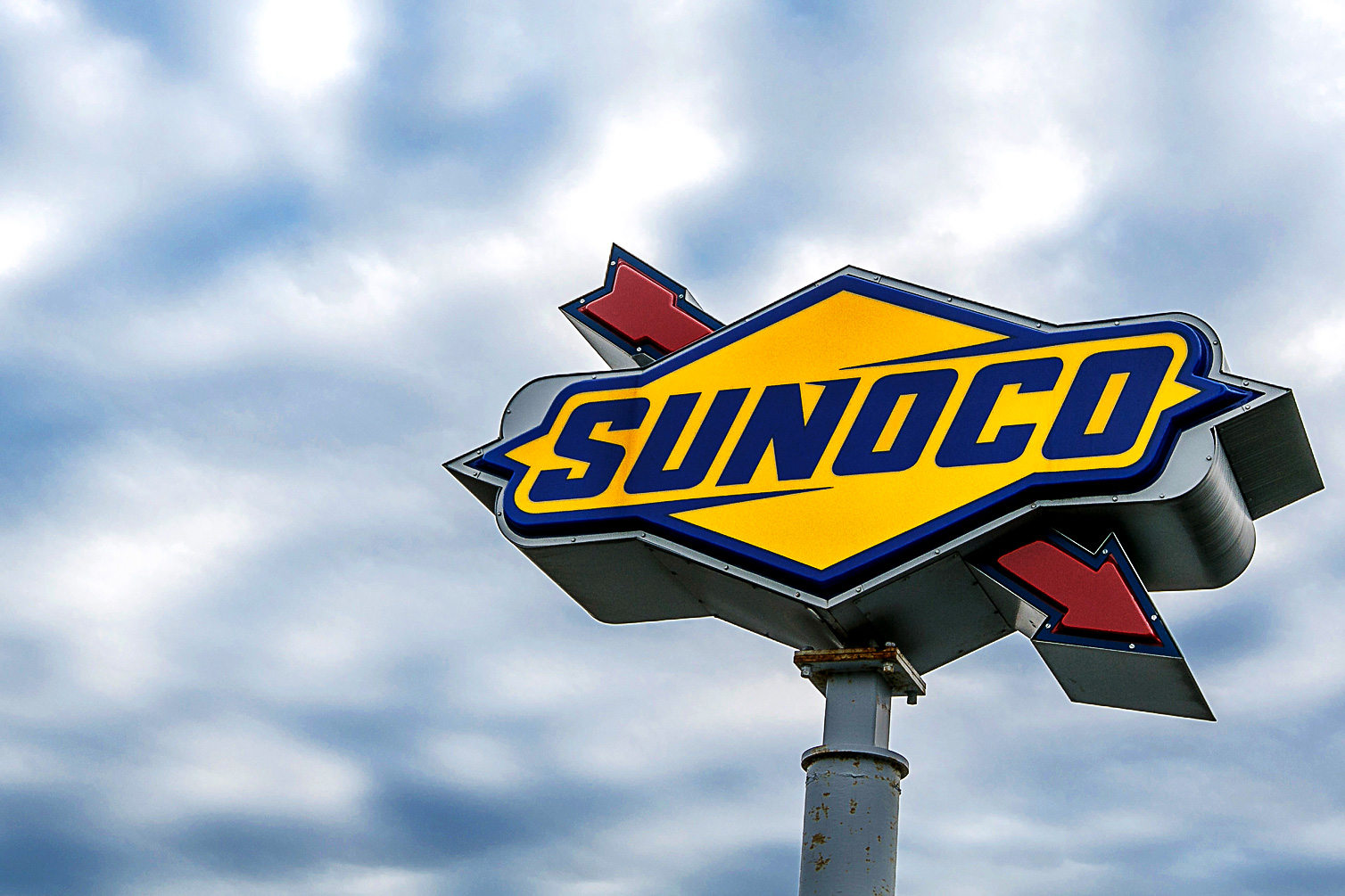 Sunoco Sign for Main