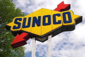 Sunoco Sign Close-up
