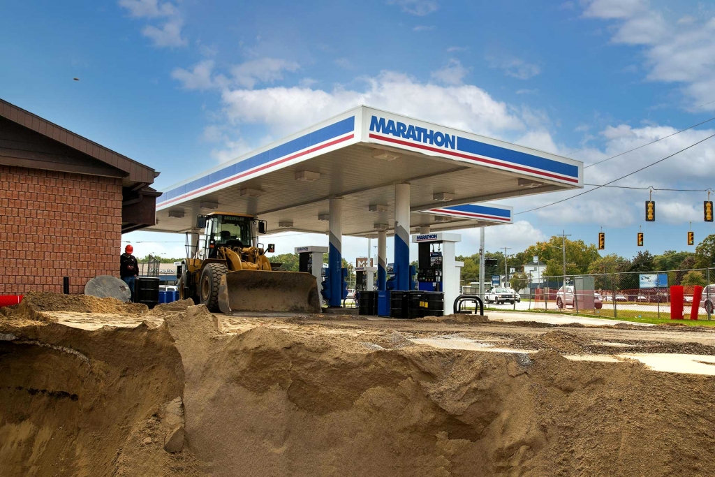 Bedel Marathon Gas Station Remediation